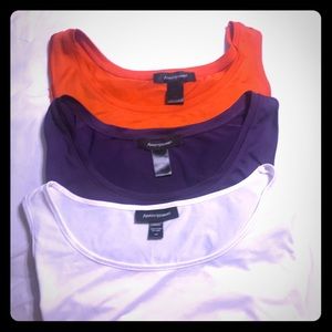 Ashley Stewart tank tops